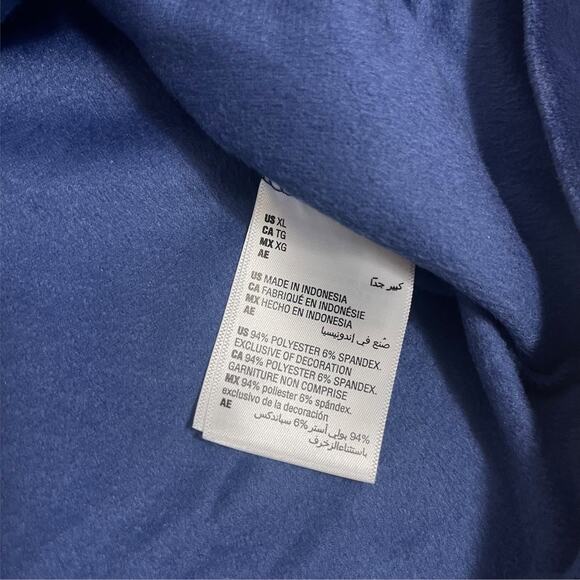 Charter Club Intimates Sweater Pajama Top Womens Size XL NWT - Picture 7 of 7